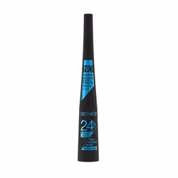 CATRICE Liner Pinceau 24H Waterproof, 010 Ultra Black Waterproof, 3 ml - Vue supplémentaire 2