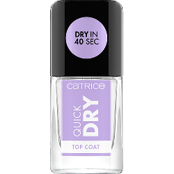 CATRICE Quick Dry vernis à ongles top coat 10,5 ml Transparent