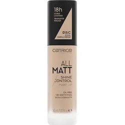 CATRICE All Matt Shine Control 30 ml Flacon pompe 015 C Cool Vanilla Beige