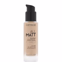 CATRICE All Matt Shine Control 30 ml Flacon pompe 015 C Cool Vanilla Beige - Vue supplémentaire 2