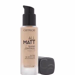CATRICE All Matt Shine Control 30 ml Flacon pompe 015 C Cool Vanilla Beige - Vue supplémentaire 3