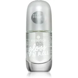 Essence Gel Nail Colour teinte 01 gloss N'ROLL 8 ml