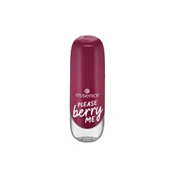 Essence Gel Nail vernis à ongles 8 ml Bourgogne Gloss