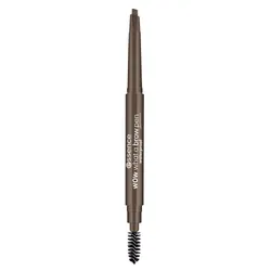 Essence wow what a brow pen waterproof, 03 Dark Brown Marron