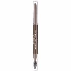 Essence wow what a brow pen waterproof, 03 Dark Brown Marron - Vue supplémentaire 2