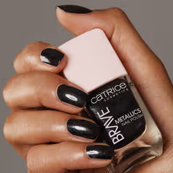 CATRICE Brave Metallics vernis à ongles 10,5 ml Noir Métallique - Vue supplémentaire 3