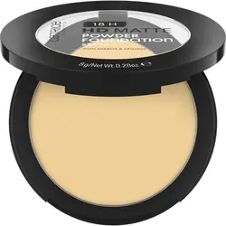 CATRICE 18H HD Matte Powder Foundation 8 g Boîtier compact Poudre 012W