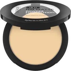 CATRICE 18H HD Matte Powder Foundation 8 g Boîtier compact Poudre 020N