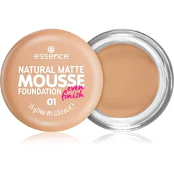 essence NATURAL MATTE MOUSSE teinte 01 16 g
