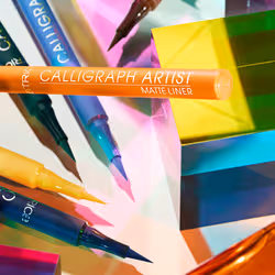 CATRICE Calligraph Artist Matte Liner crayon contour des yeux 1,1 ml Liquide 010 Roasted Nuts - Vue supplémentaire 10