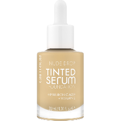 CATRICE Nude Drop Tinted Serum Foundation 30 ml Flacon compte-gouttes Sérum 020W