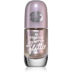 Essence Gel Nail Colour teinte Less Bitter More Glitter 8 ml