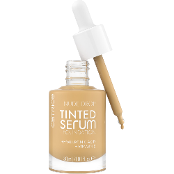 CATRICE Nude Drop Tinted Serum Foundation 30 ml Flacon compte-gouttes Sérum 038W