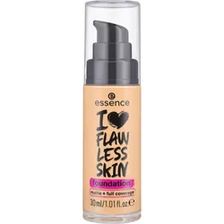 Essence I LOVE FLAWLESS SKIN 30 ml Flacon pompe 50 Medium Ivory
