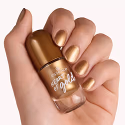 Essence gel nail colour vernis à ongles 8 ml Or Brillant - Vue supplémentaire 4