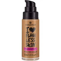 Essence I LOVE FLAWLESS SKIN 30 ml Flacon pompe 130 Dark Beige