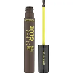 CATRICE Super Glue Brow Styling Gel Gel pour sourcils 030 Deep Brown 4 ml