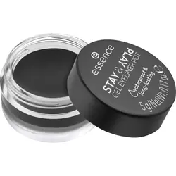 Essence STAY & PLAY crayon contour des yeux 5 g Gel 01 Black