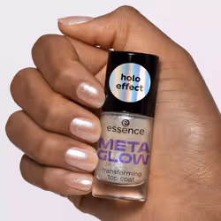 Essence 946674 vernis à ongles top coat 8 ml Argent - Vue supplémentaire 7