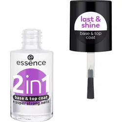 Essence 946687 vernis à ongles de base 8 ml Transparent