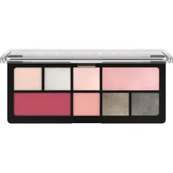 CATRICE The Soft Peony Eyeshadow Palette ombre à paupière 9 g Mat, Brillant