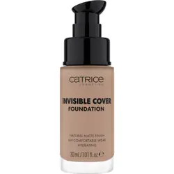 CATRICE Invisible Cover Foundation 30 ml Flacon pompe Crème 030N