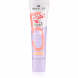 Le fond de teint n'est pas la seule chose qui détermine l'aspect parfait de votre peau tout au long de la journée. La base que vous appliquez d'abord sur la peau joue également un rôle important. La base essence WONDER FULL lisse parfaitement la peau et la prépare pour les prochaines étapes du maquillage. Elle crée une couche uniforme qui