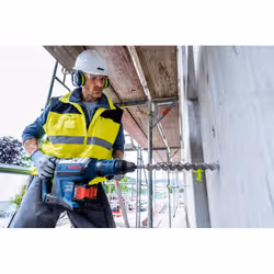 Bosch GBH 18V-45 C Professional 305 tr/min SDS Max 8 kg Noir, Bleu, Rouge - Vue supplémentaire 3