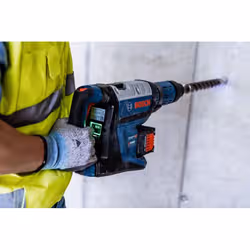 Bosch GBH 18V-45 C Professional 305 tr/min SDS Max 8 kg Noir, Bleu, Rouge - Vue supplémentaire 8