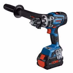 Bosch 0 601 9J5 105 perceuse 2200 tr/min 2,2 kg Noir, Vert - Vue supplémentaire 2