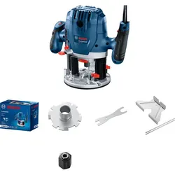 Bosch GOF 130 Professional Noir, Bleu, Gris, Rouge 28000 tr/min 1300 W