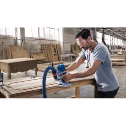 Bosch GOF 130 Professional Noir, Bleu, Gris, Rouge 28000 tr/min 1300 W - Vue supplémentaire 4