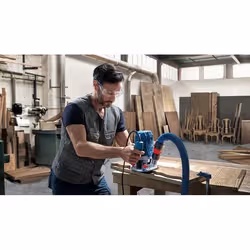 Bosch GOF 130 Professional Noir, Bleu, Gris, Rouge 28000 tr/min 1300 W - Vue supplémentaire 6