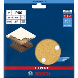 Bosch 2 608 900 814 fourniture de ponçage et de meulage rotatif Bois pâte sablée - Vue supplémentaire 6