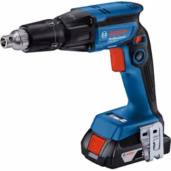 Bosch GTB185-LI Professional 4500 tr/min Noir, Bleu, Rouge - Vue supplémentaire 2