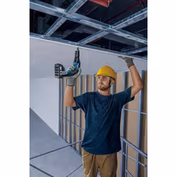 Bosch GTB185-LI Professional 4500 tr/min Noir, Bleu, Rouge - Vue supplémentaire 5