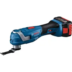 Bosch GOP 185-LI 18 V Noir, Bleu