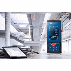Bosch GLM 100-25 C Professional télémètre Noir, Bleu, Rouge 4x 0,08 - 100 m - Vue supplémentaire 2