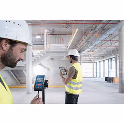 Bosch GLM 100-25 C Professional télémètre Noir, Bleu, Rouge 4x 0,08 - 100 m - Vue supplémentaire 3