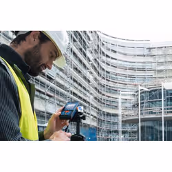 Bosch GLM 100-25 C Professional télémètre Noir, Bleu, Rouge 4x 0,08 - 100 m - Vue supplémentaire 5