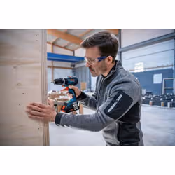 Bosch GSB 18V-90 C 2100 tr/min 1,2 kg Noir, Bleu, Rouge - Vue supplémentaire 3