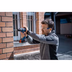Bosch GSB 18V-90 C 2100 tr/min 1,2 kg Noir, Bleu, Rouge - Vue supplémentaire 4