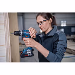 Bosch GSB 18V-90 C 2100 tr/min 1,2 kg Noir, Bleu, Rouge - Vue supplémentaire 5