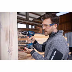 Bosch GSB 18V-90 C 2100 tr/min 1,2 kg Noir, Bleu, Rouge - Vue supplémentaire 6