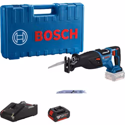 Bosch GSA 185-LI 2900 spm Noir, Bleu - Vue supplémentaire 2