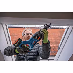 Bosch GSA 185-LI 2900 spm Noir, Bleu - Vue supplémentaire 4