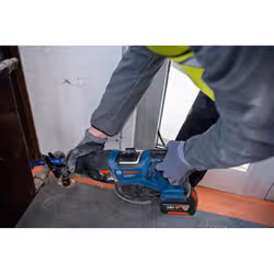 Bosch GSA 185-LI 2900 spm Noir, Bleu - Vue supplémentaire 5