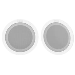 Bosch LC9-UC06 haut-parleur Blanc Avec fil 6 W