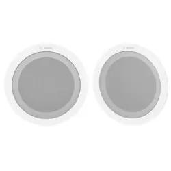 Bosch LC9-UC06 haut-parleur Blanc Avec fil 6 W