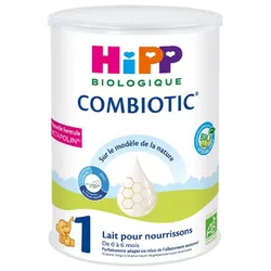 HiPP Combiotic 1 Lait pour Nourrissons de 0 à 6 Mois Bio 800 g